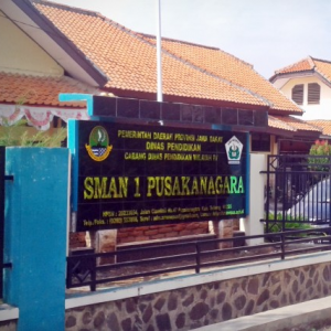 SMA Negeri 1 Pusakanagara