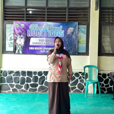 Suara Emas Bermunculan! Saat Audisi Nyanyi Pop Di Sman 1 Pusakanagara