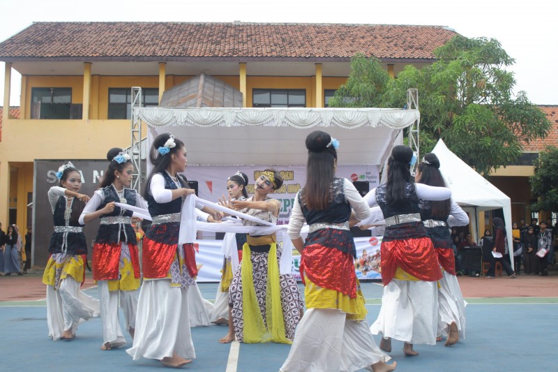 Semangat Kebersamaan Warnai Perayaan HUT dan PKS SMAN 1 Pusakanagara