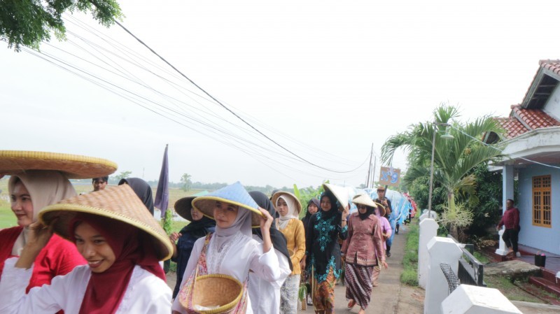 Semarak Hari Keempat HUT dan PKS SMANEPUS: Karnaval Bertema Bahari Warnai Pantura